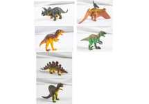 Zestaw 6 figurek dinozaurów