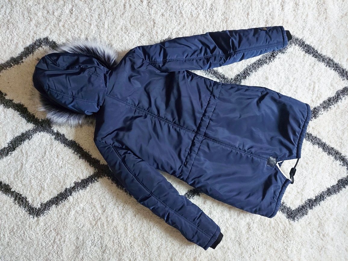 Зимняя куртка/пальто/парка женская/подростковая (S/XS)
