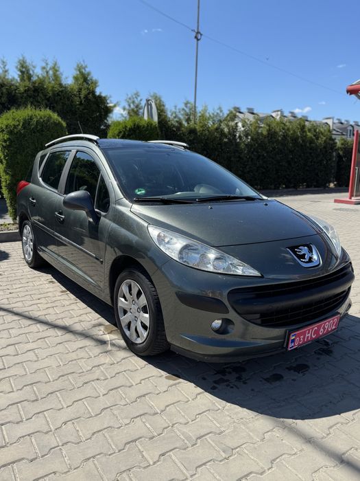 Peugeot 207 SW 1.4 бензин