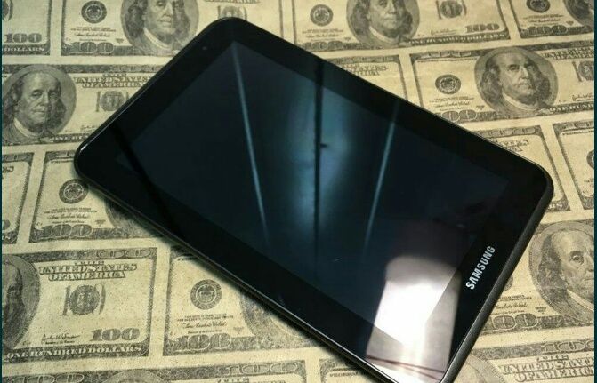 Samsung Galaxy Tab 2 7.0 планшет