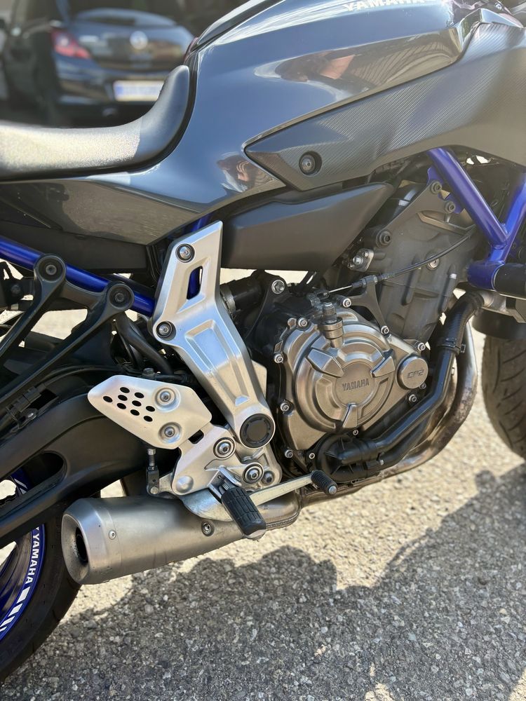 Yamaha MT 07 ABS