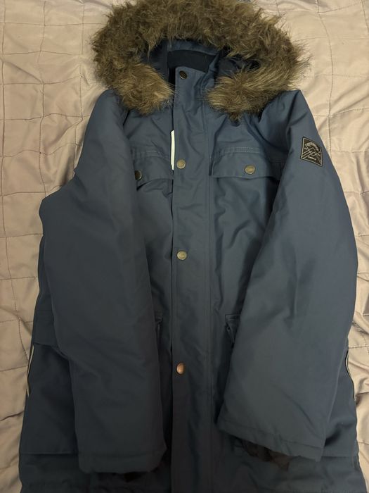 Зимова куртка- парка на хлопчика