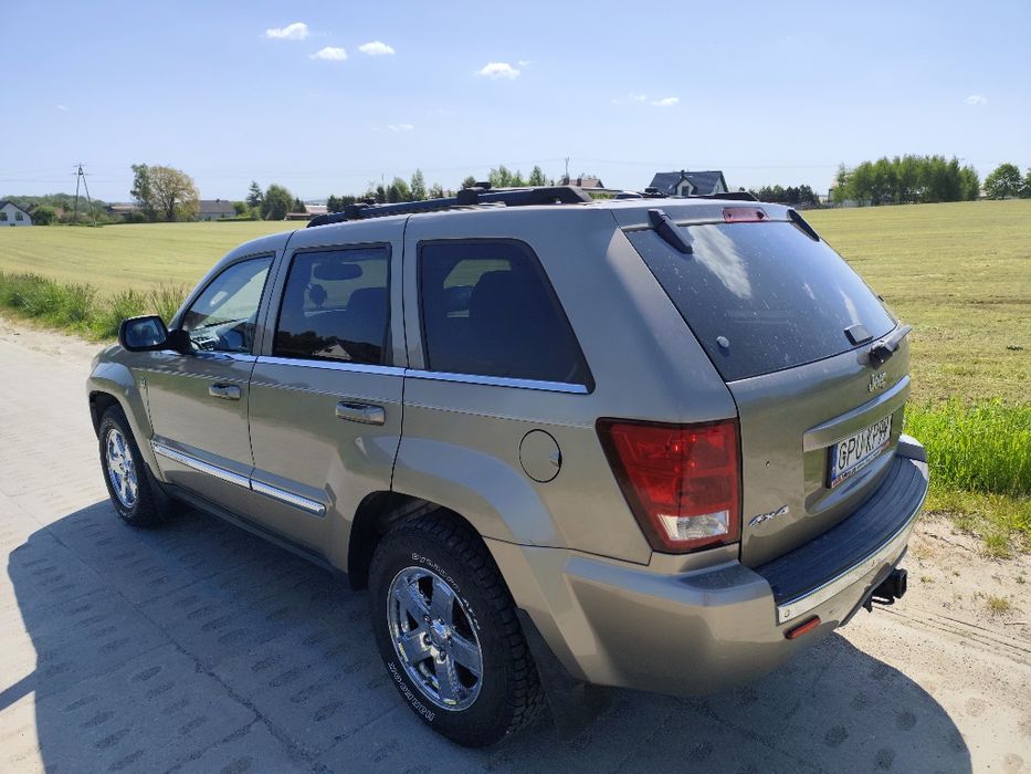 Jeep Grand Cherokee WK 5.7 Hemi Trail Rated Limted