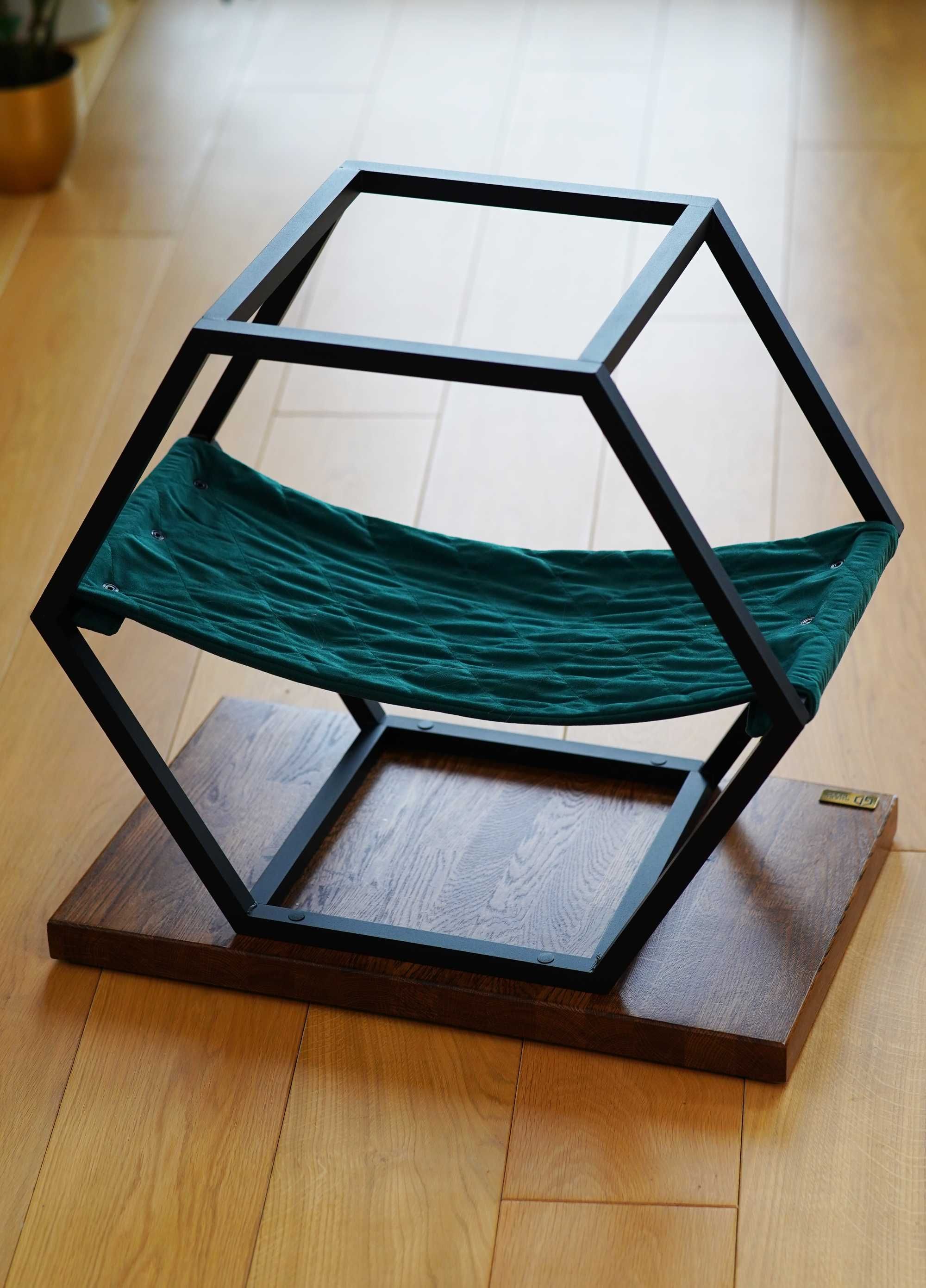 Leżak dla kota / Drapak / Meble Loft / Łóżko dla kota / Hexagon