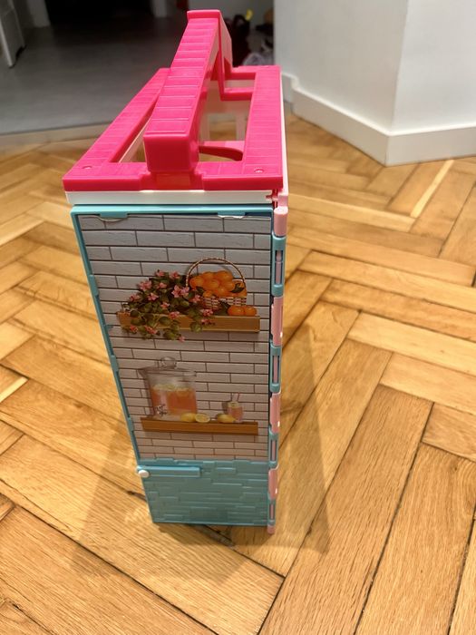Skladany domek Barbie