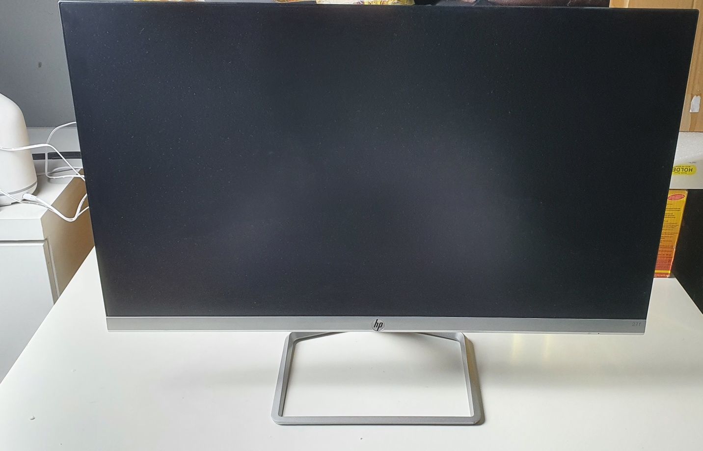 Monitor ultracienki LCD TFT "HP 27f" wielkość "27  Opis!