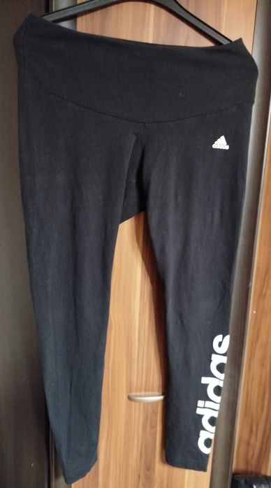 Legginsy damskie bawełniane Adidas rozmiar XL stan idealny