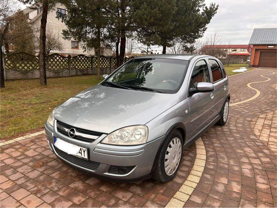 Opel Corsa C 1,2 benzyna, ładny stan 2005 r
