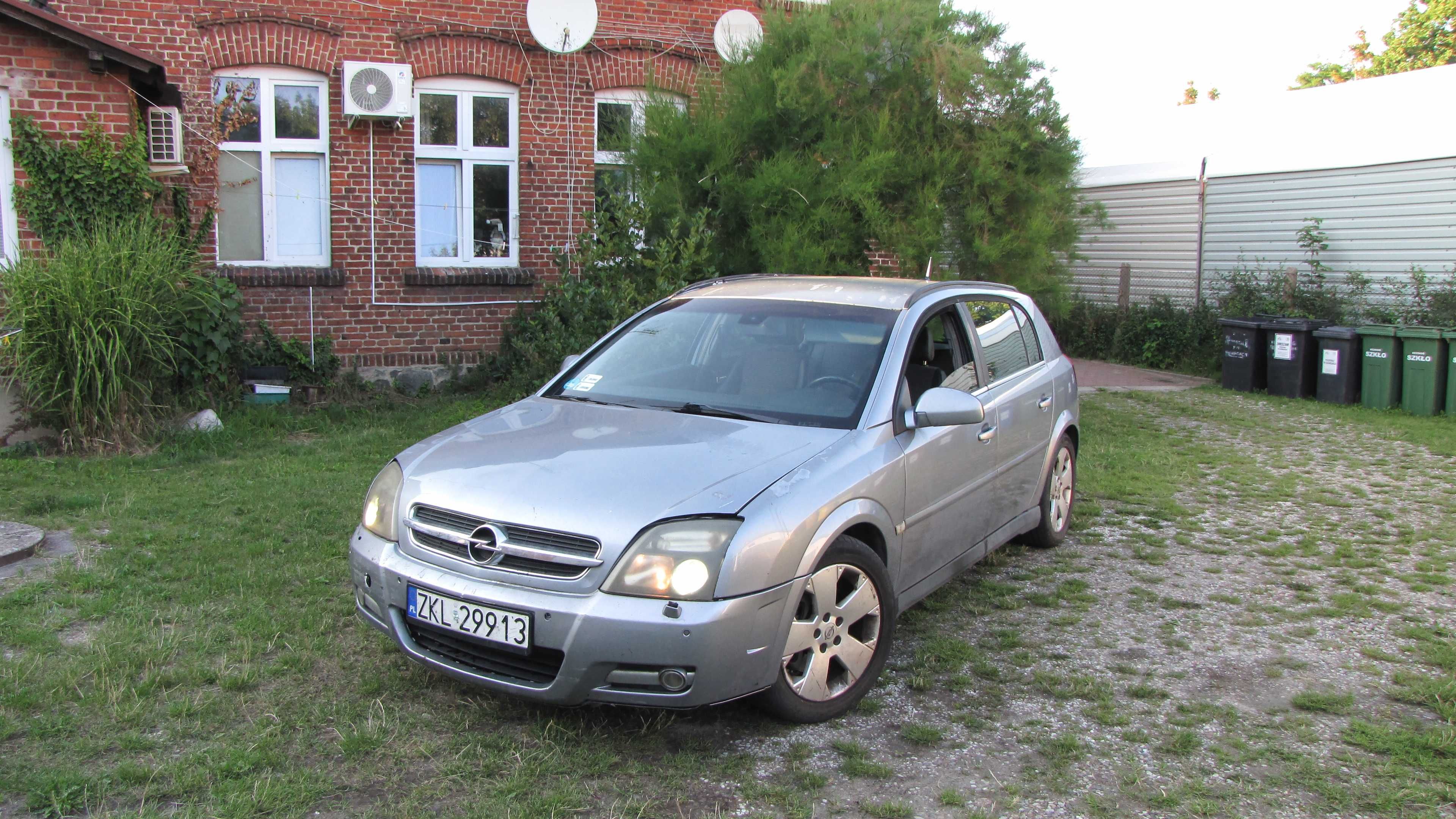 Opel signum 3.2 V6 + LPG GAZ ... manual XENON