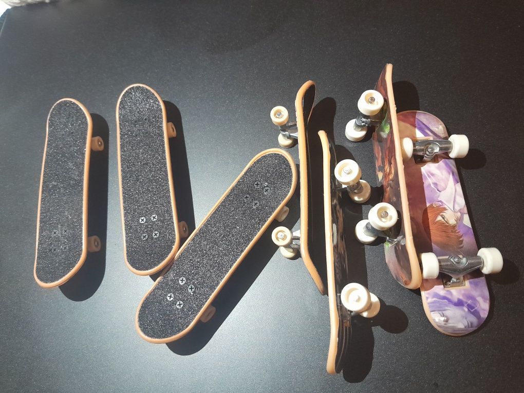 Fingerboard mini deskorolka 7szt