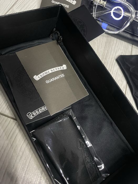 Очки Chrome Hearts | Окуляри Хром Хартс | Нові