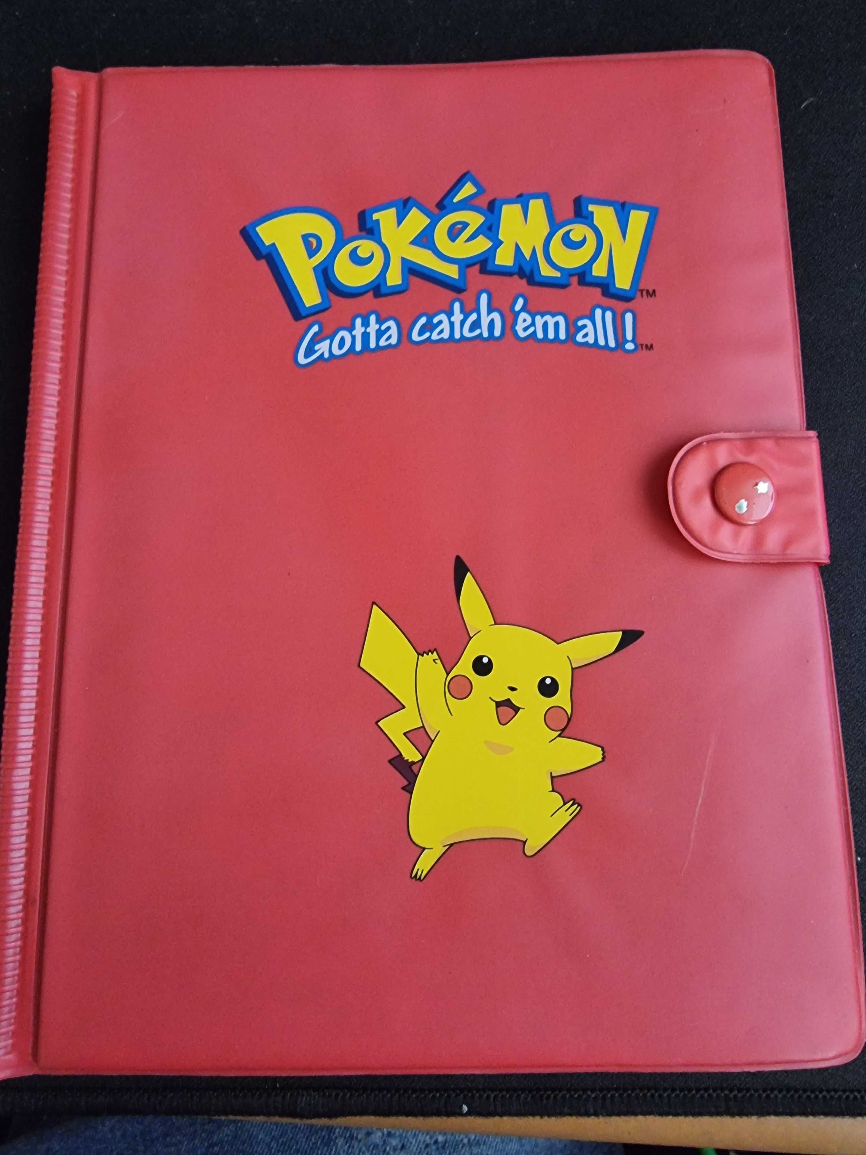 Pokemon TCG Binders Officiais Nintendo 1999,2000 Vintage