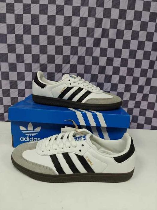ButyDamskie adidas‍ Samba‍ Biały‍ Uniseks Roz.38