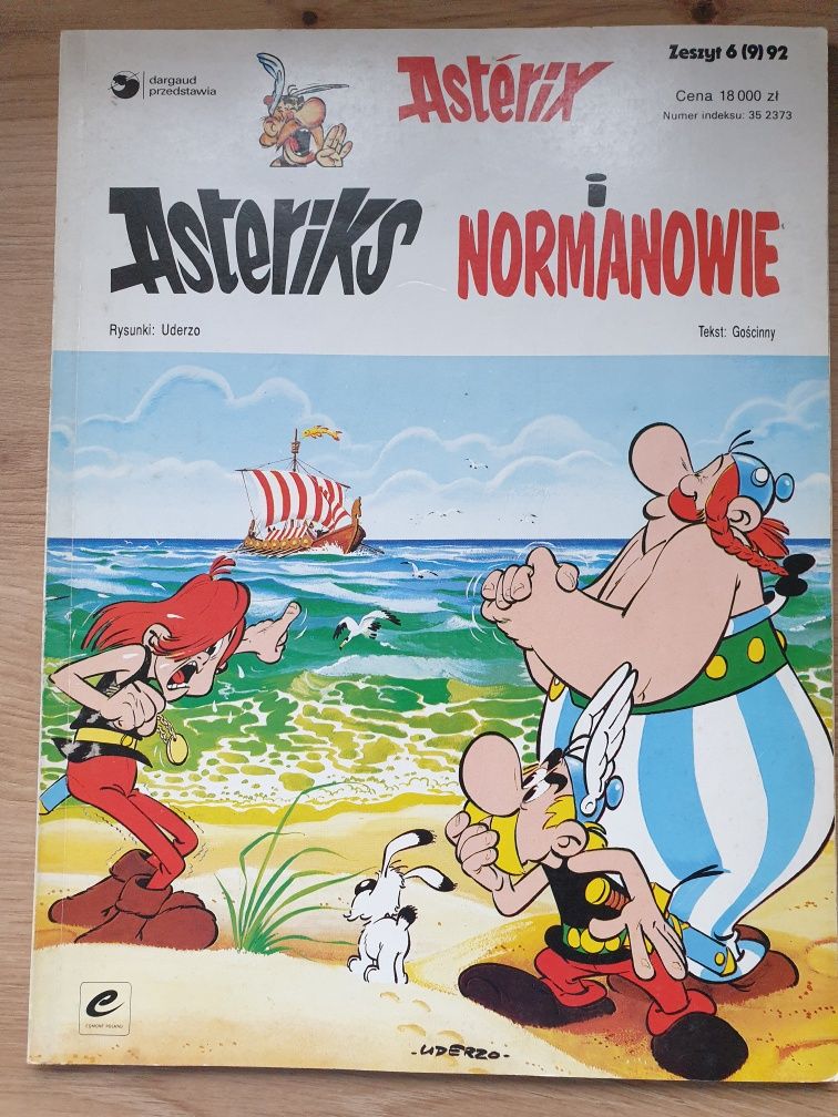 Asterix i Obelix i Normanowie