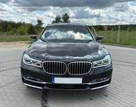 BMW G11 730xD Head Up Skretna Os Laser Dociagi Comforty Radar Harman