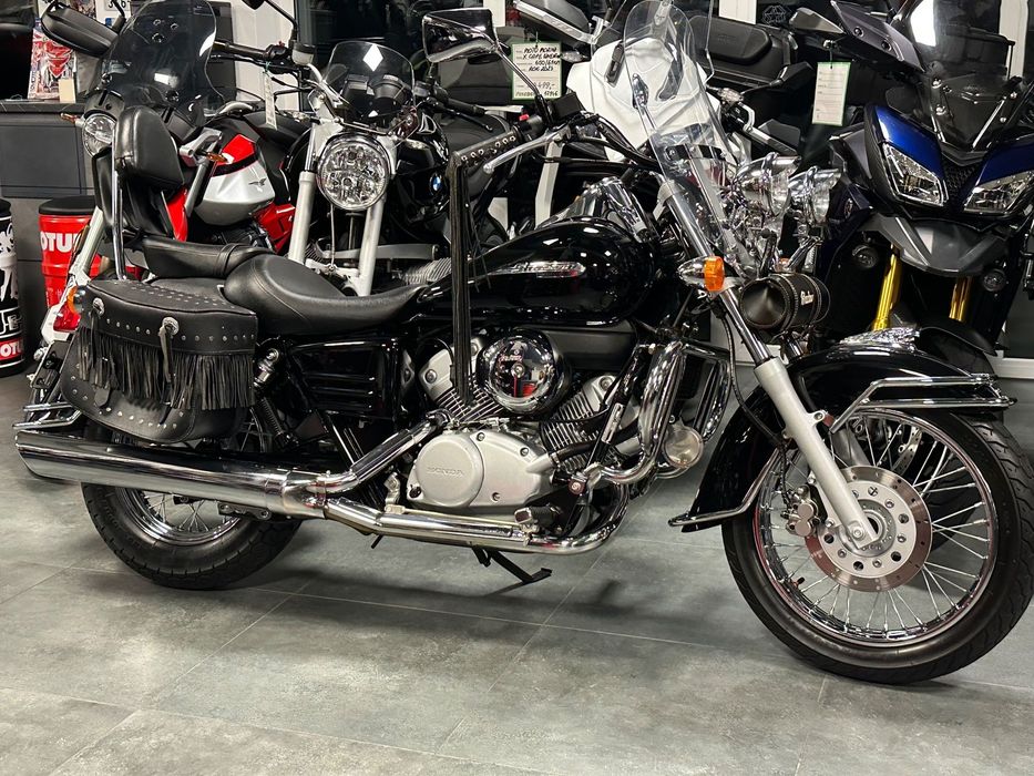 Honda Shadow VT 125 C NOWA 2006r Jedyne 3720km MAX Doposażona, Dostawa GRATIS