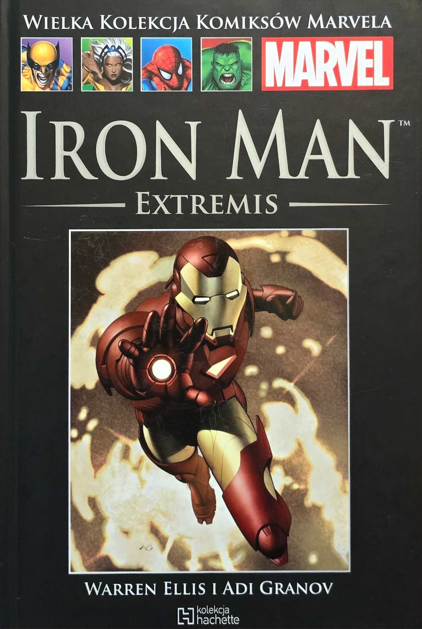WKKM 3 - Iron Man: Extremis