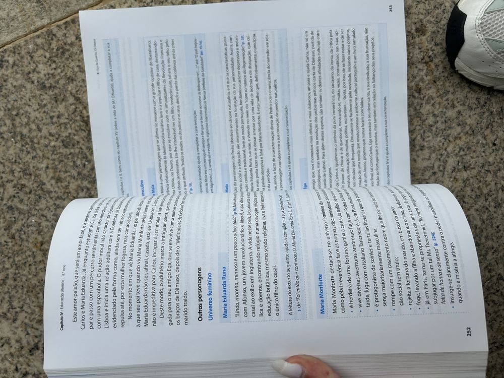 Livro preparação exame Portugues