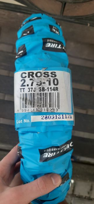 Кроссовая резина deli tire 2.75-10