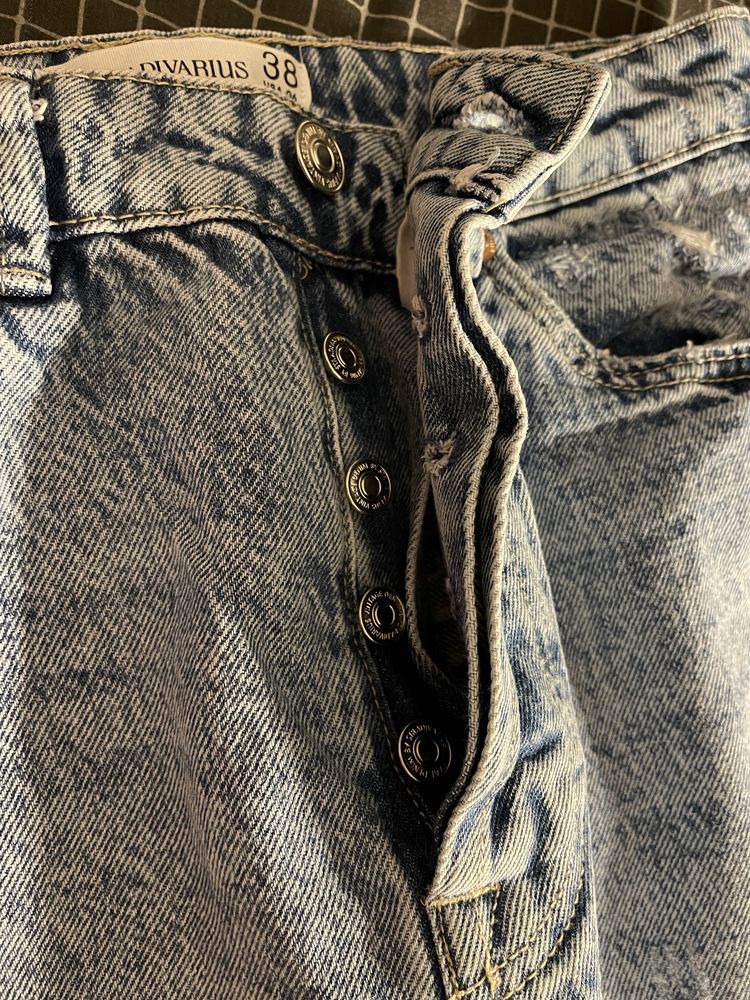 Spodnie mom jeans