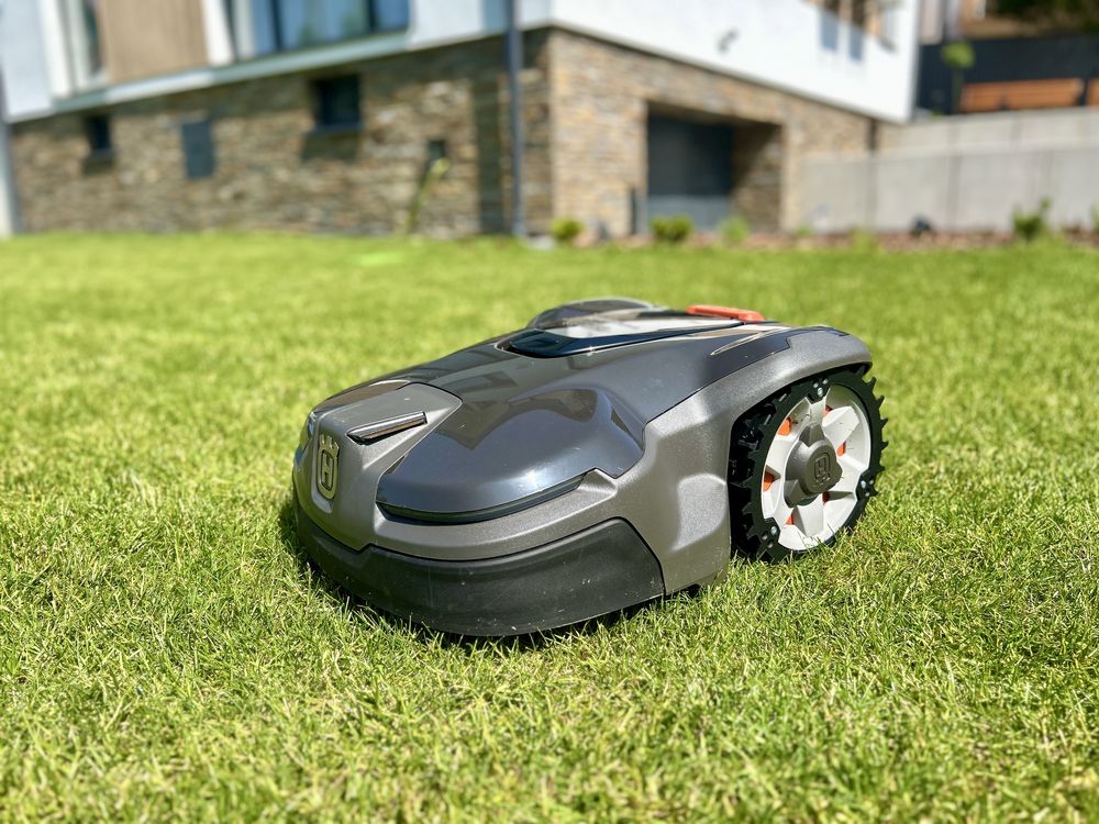 Serwis robot koszący Husqvarna Stalco Cedrus Gardena Worx montaż kabli