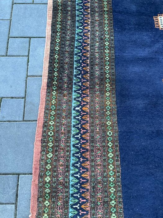 Pakistański Ręcznie Tkany Wełniany Dywan 273x163