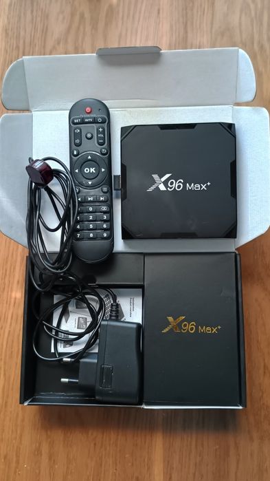 Приставка Х96 мах 4/32Гб Смарт ТВ