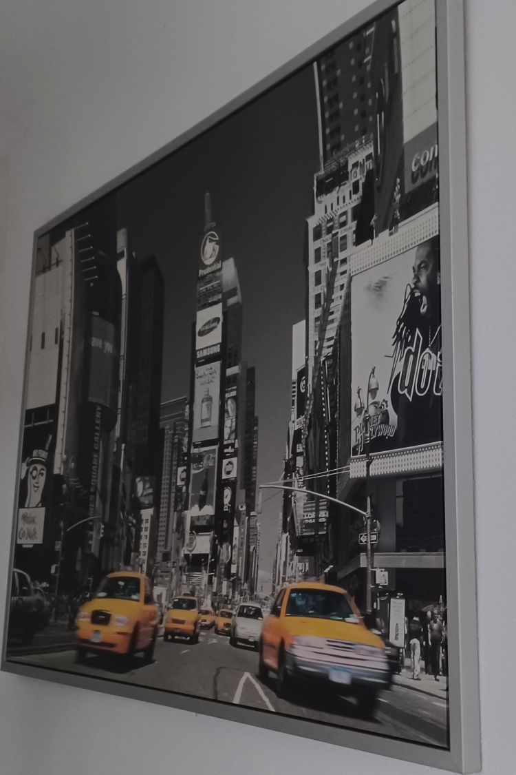 Quadro NYC Taxi grande