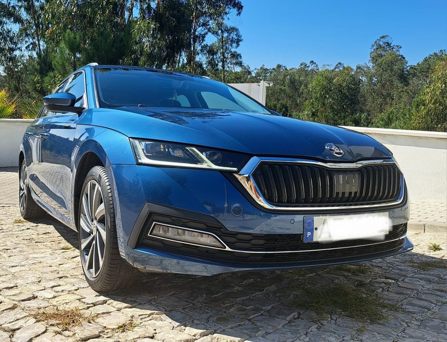 SKODA OKTAVIA Brake 2020