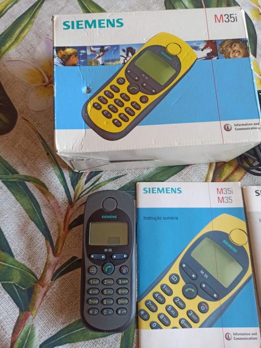 Siemens m35i na caixa Original