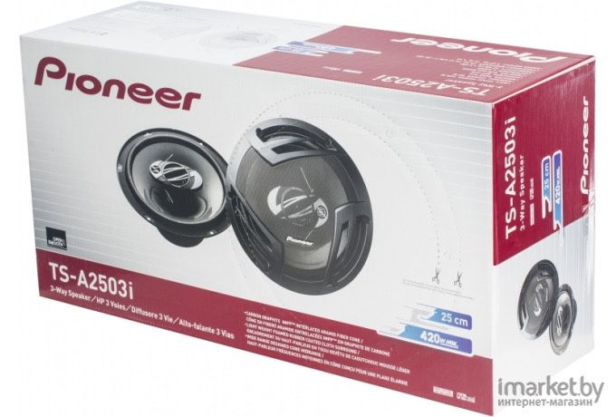Динаміки Pioneer TS-A2503i