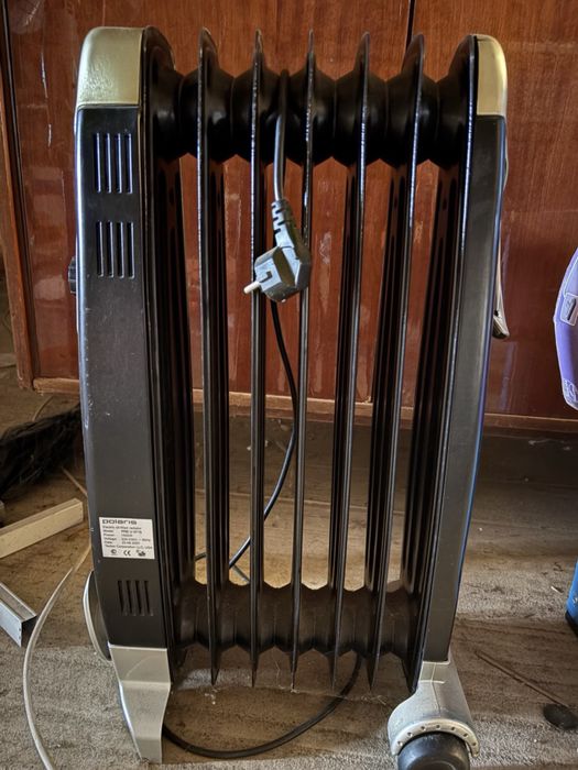 Масляный обогреватель