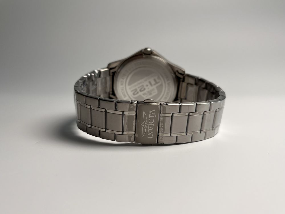 Invicta 47518 Titanium, інвікта, часы инвикта титановые Ø43мм