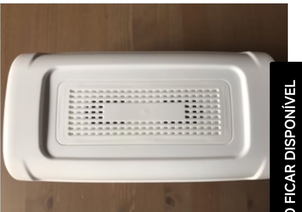 Caixa de Pão e Tostas Tupperware