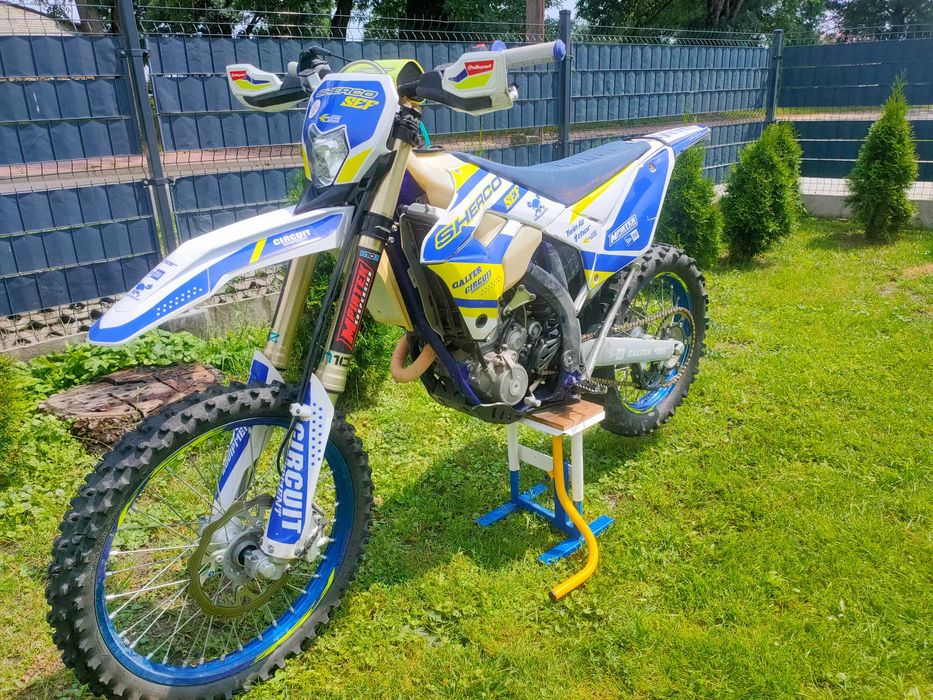 Sherco sef300 po serwisie