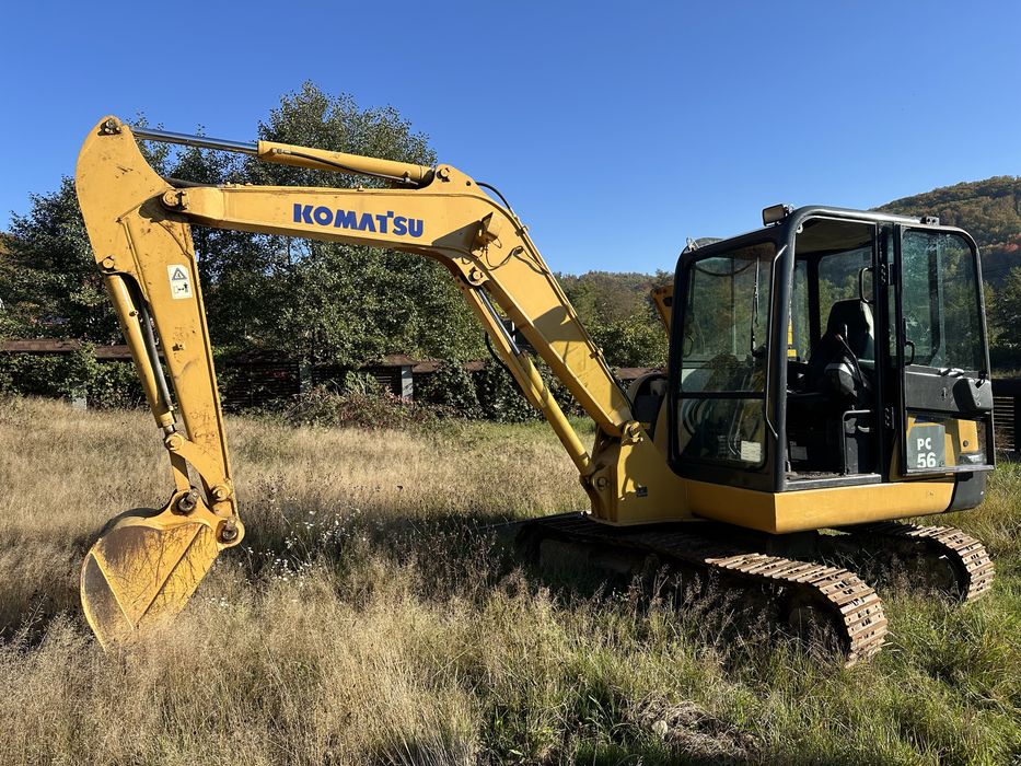 Екскаватор Komatsu PC 56-7