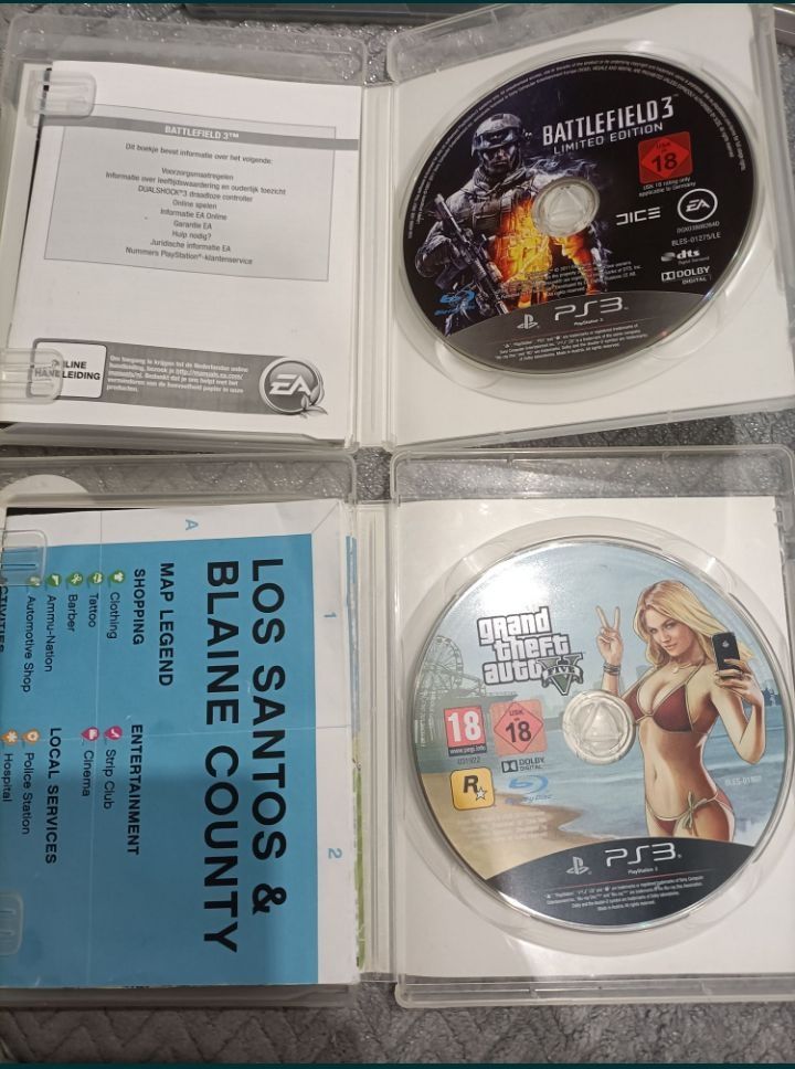 Sprzedam gry na PS3