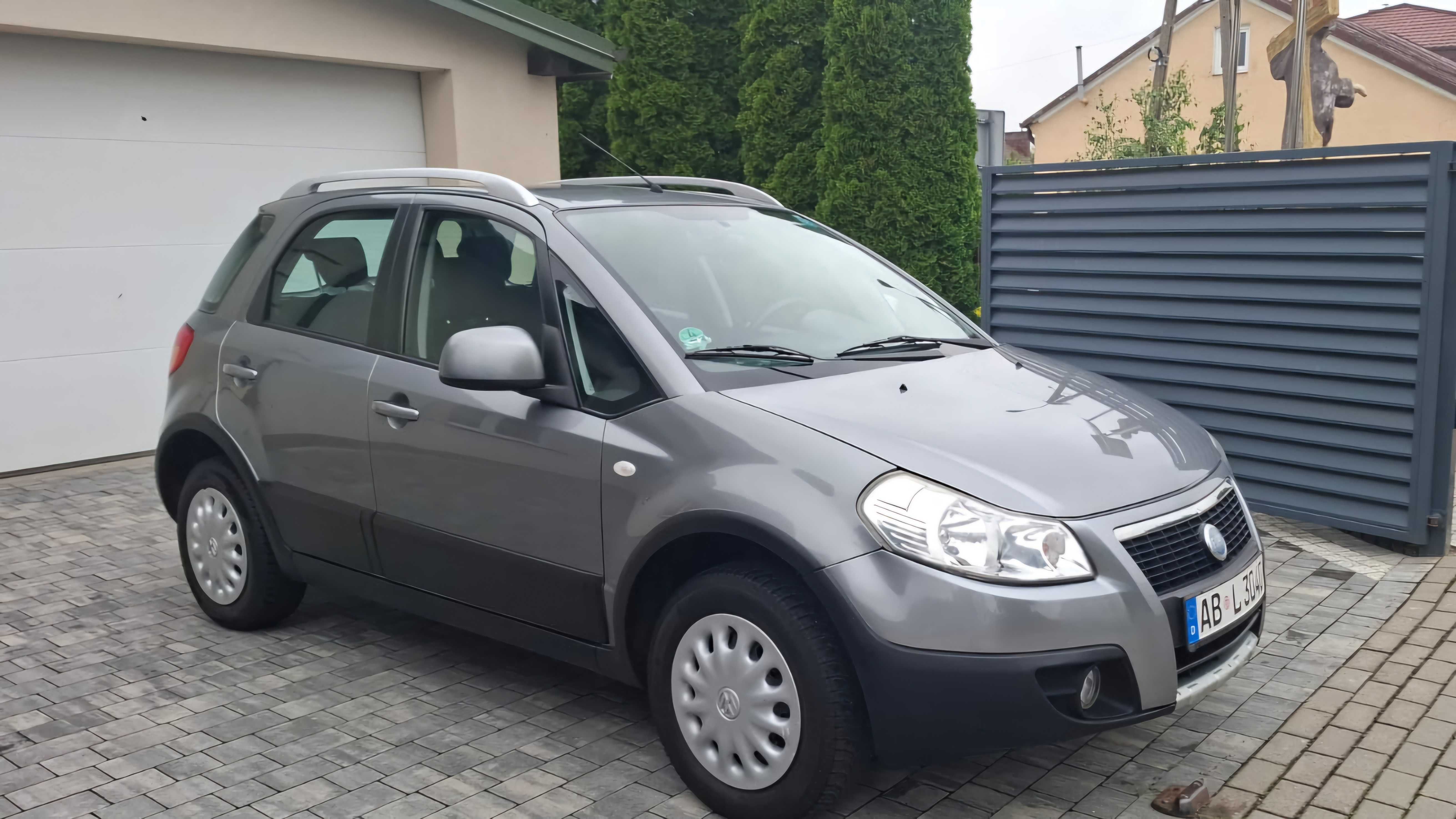 Fiat Sedici Suzuki SX4 1.6 4x4 sprowadzony 116tys.km oryginał