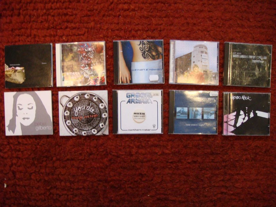 Colecção de 30 CDs originais de 1996 >2015