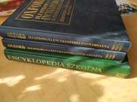 3 książki  Encyklopedia szkolna historia. Oxford ilustrowana encyklop