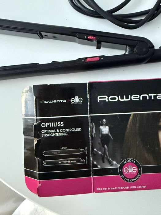 Утюжок вирівнювач випрямлювач праска для волосся rowenta optiliss