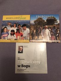 3 płyty CD religijne