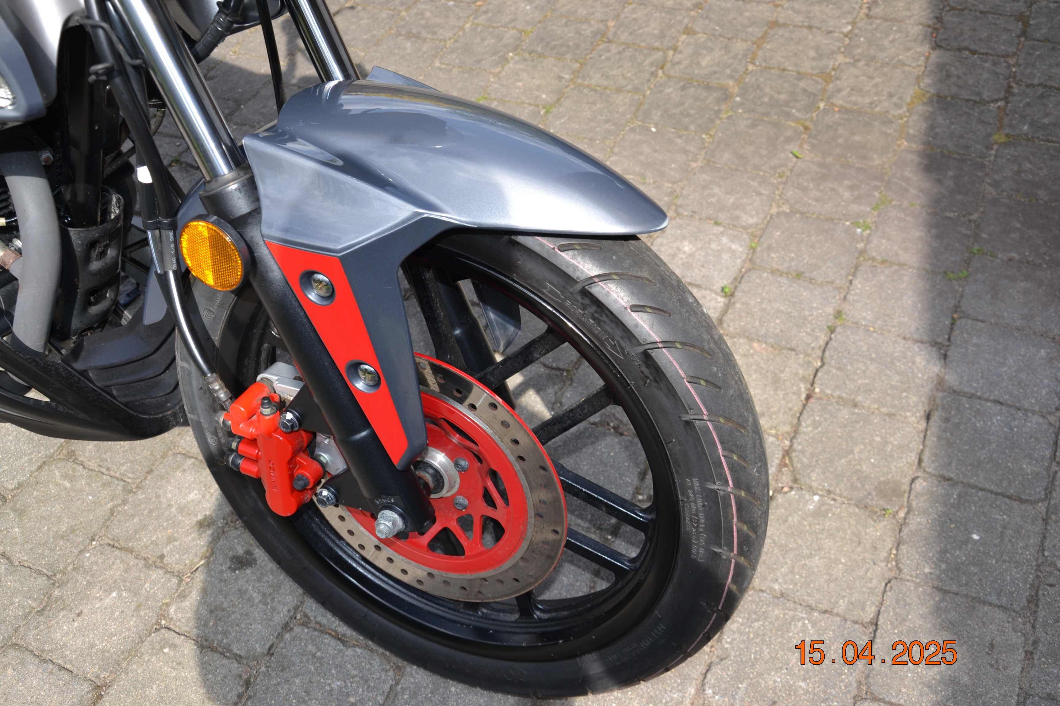 Kymco Visar 125i CBS, CK-1, CK1,  2020 rok, niski przebieg, jak nowy