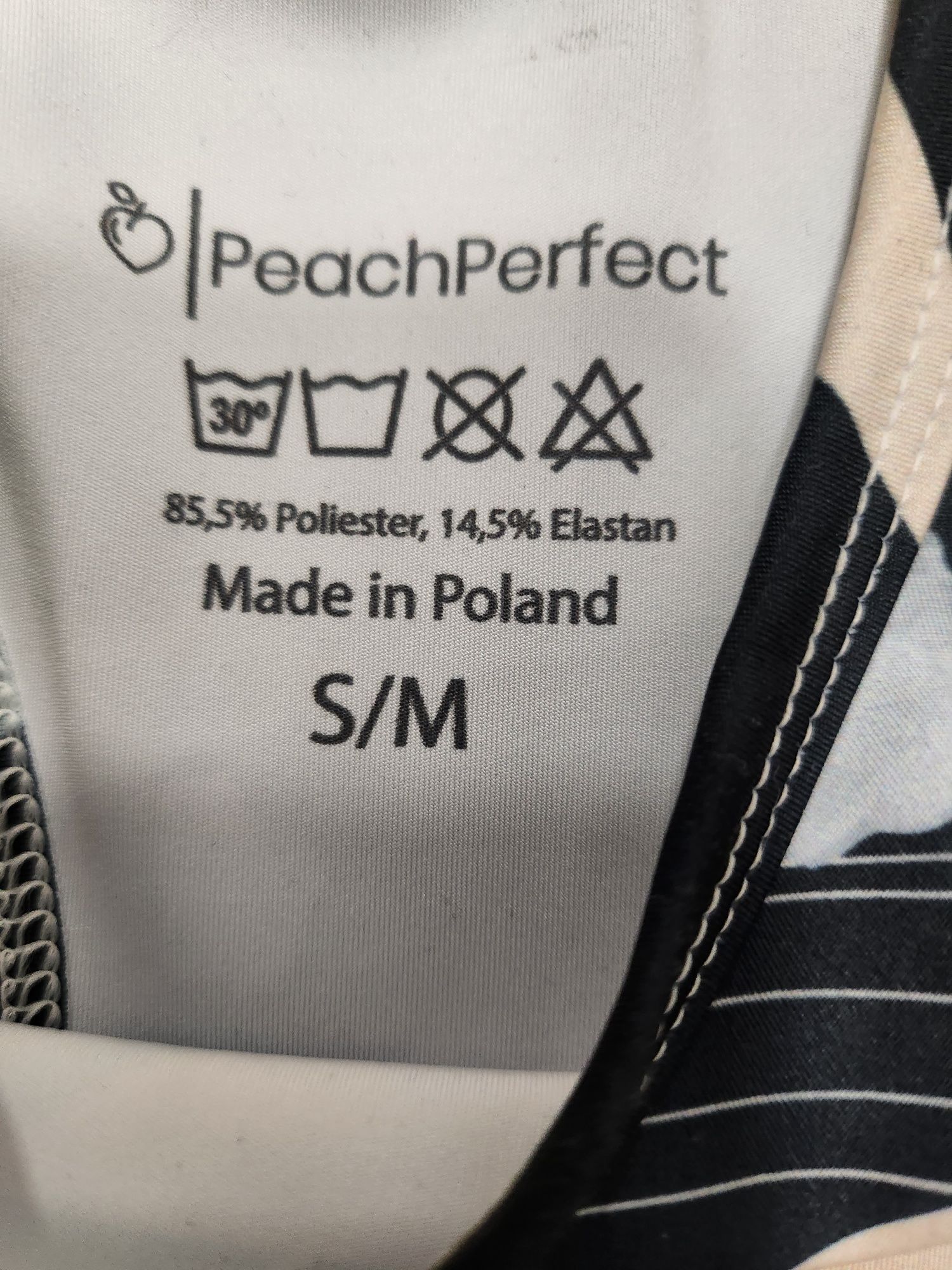 Top do ćwiczeń PeachPerfekt jak NOWY rozmiar S