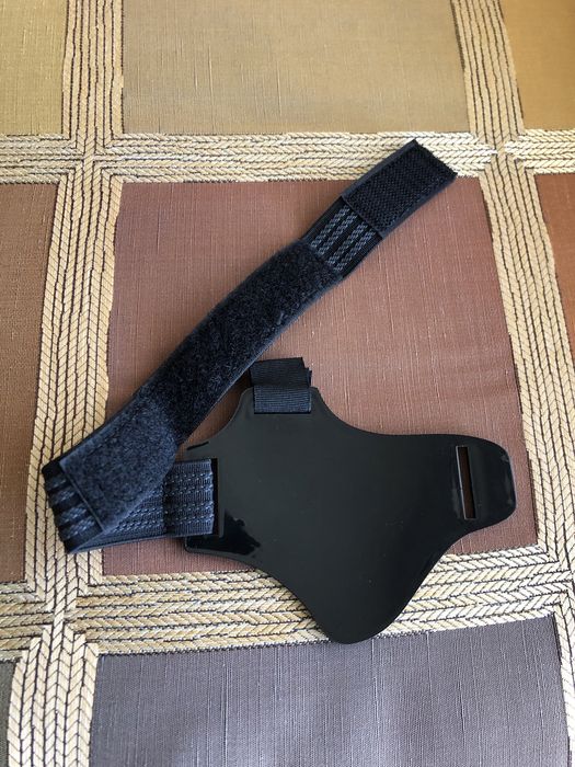 Protetor sapato para moto