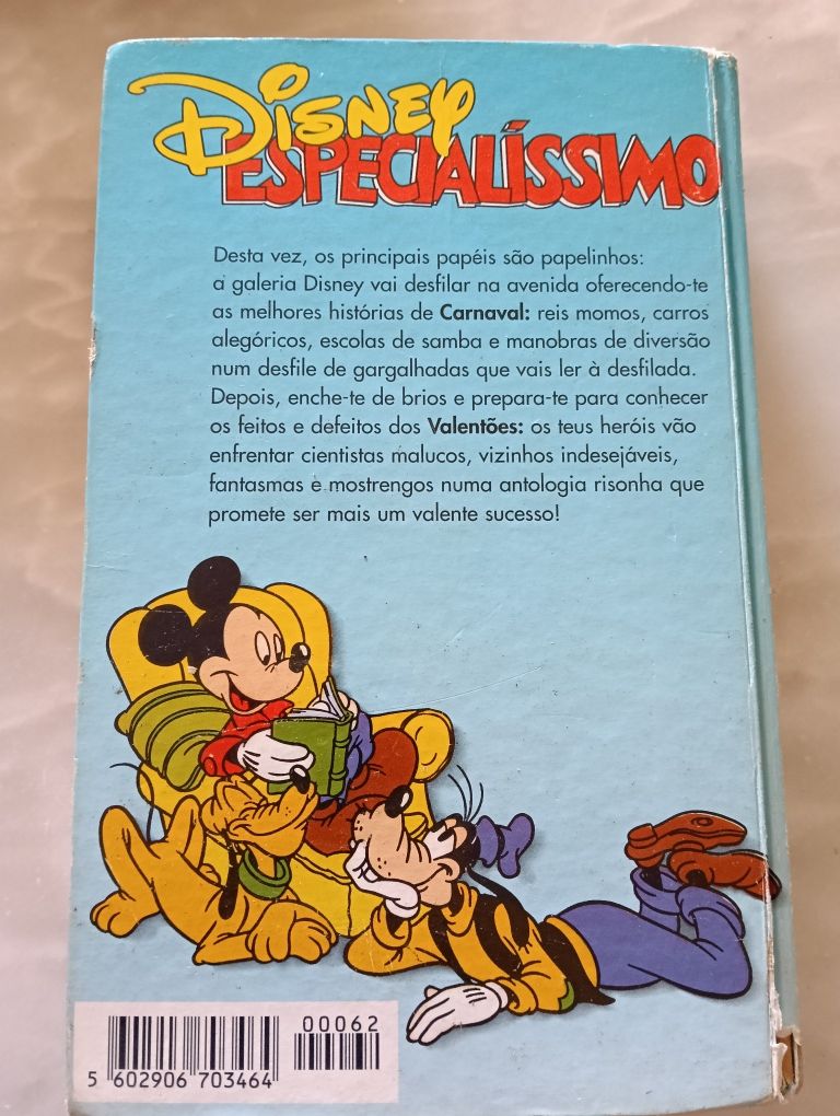 Disney  Os valentões Volume 62