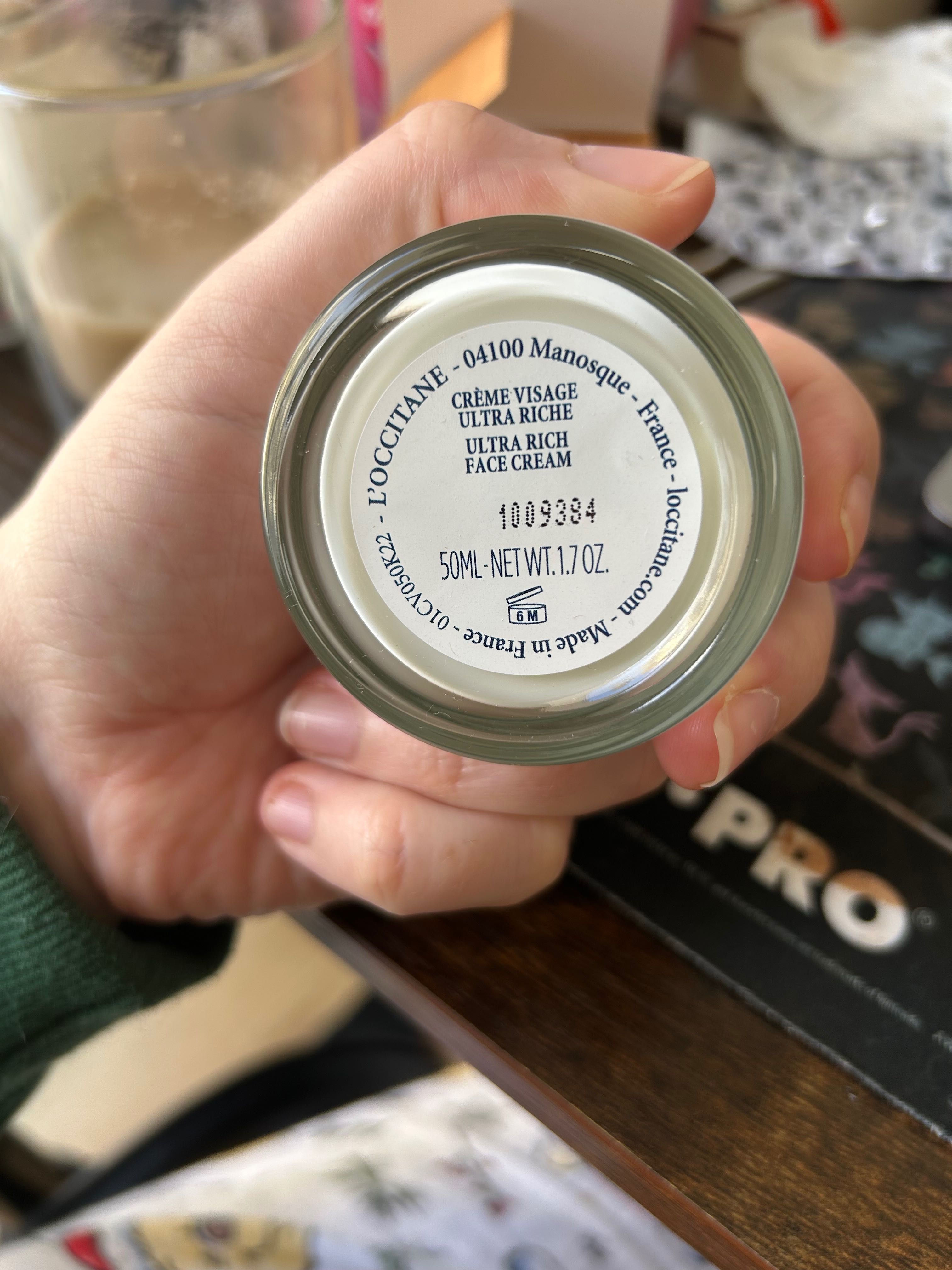 Creme para o rosto L’Occitane