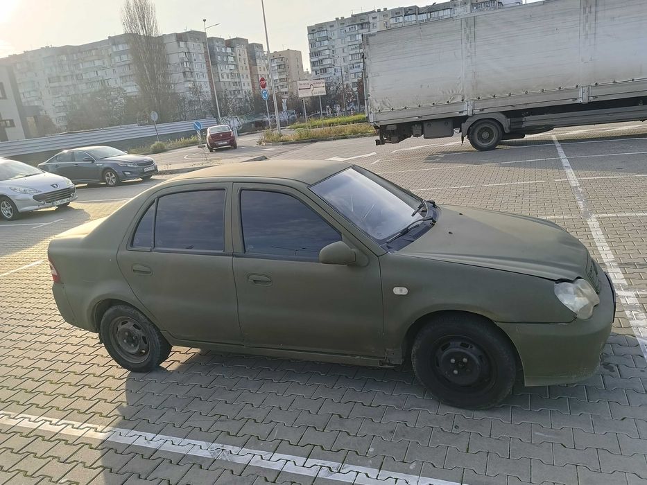 Geely Ck2 2012год Бенз