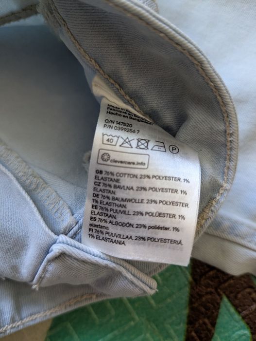 Джинси жіночі скінні НМ