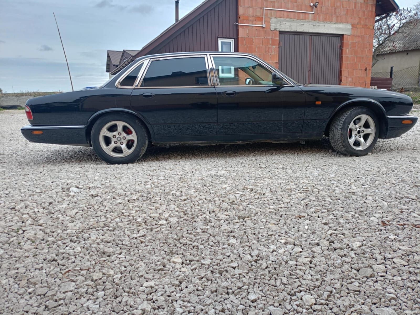 Jaguar XJ*2001 rok*4,0 B+Gaz*Zarejestrowany*Zamiana*Raty